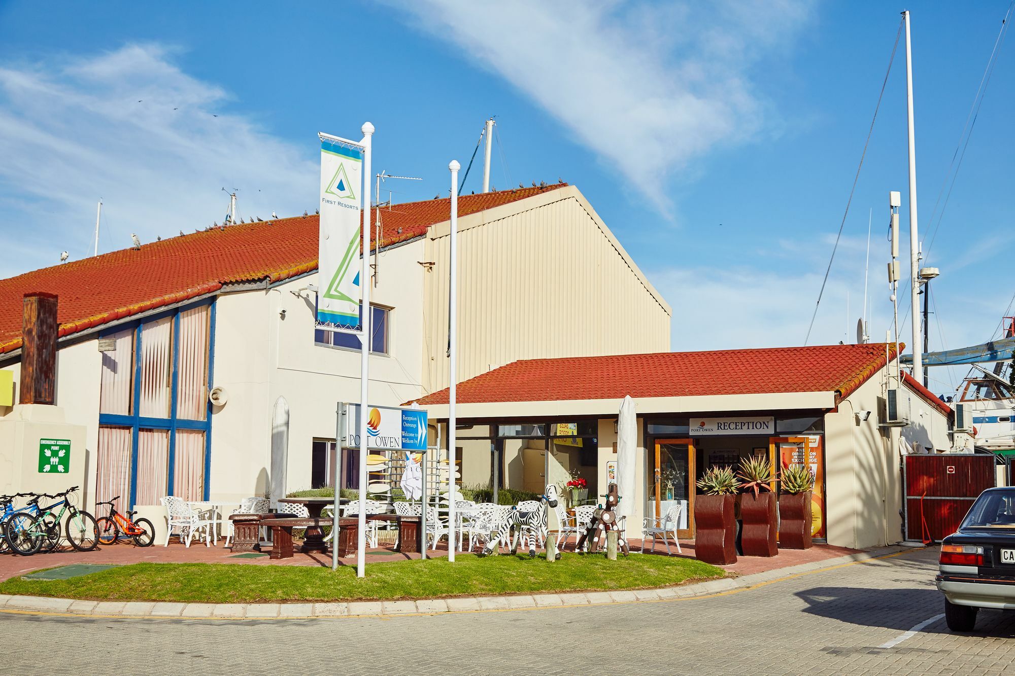 Appartement First Group Port Owen Marina à Velddrif Extérieur photo